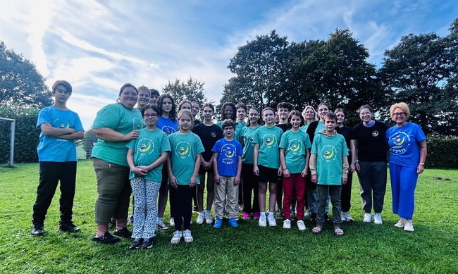 НДФ „13 века България“ подкрепи проект на българското училище „Ян Бибиян“ в Мюнстер, Германия 