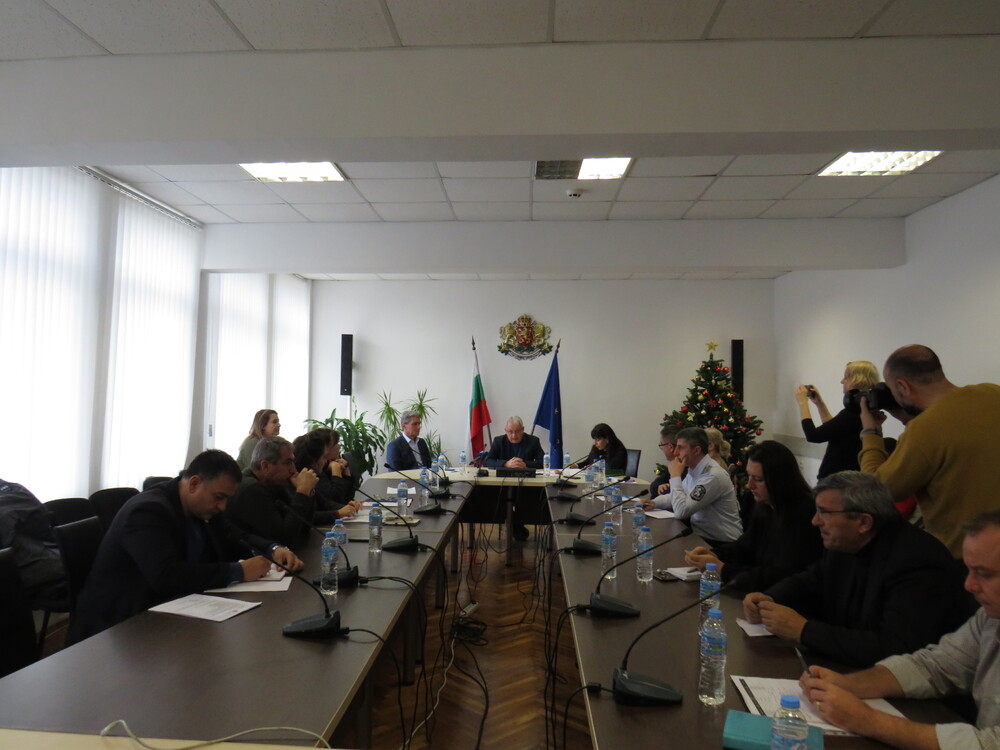 ОА Шумен: Заседание на Областната транспортна комисия 