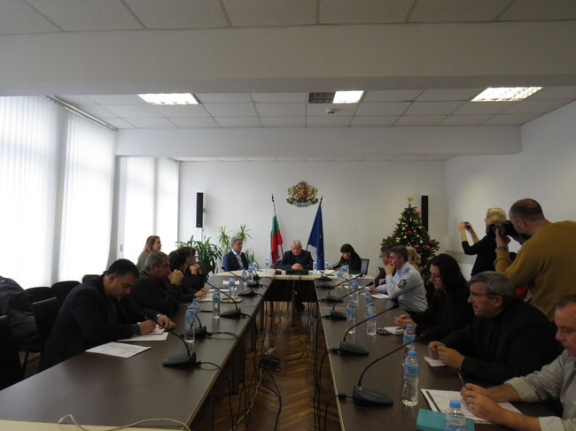 ОА Шумен: Заседание на Областната транспортна комисия 