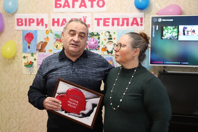 Кметът на Болград Сергей Димитриев посети центъра за рехабилитация