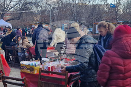 Разград - деца - коледна работилница