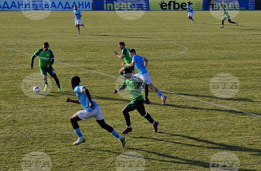 Арда надигра Хебър в мач от 19-ия кръг на Първа лига