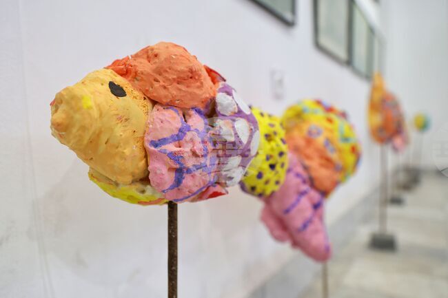 Бургас - Природонаучен музей - макети на риби