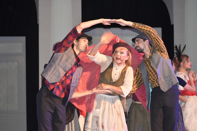 Илина Михайлова отново ще гостува в Бургас с ролята на Илайза Дулитъл в мюзикъла "Моя прекрасна лейди" 