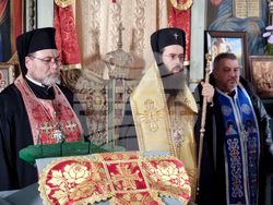 Село Воден - Сливенски митрополит - дарение