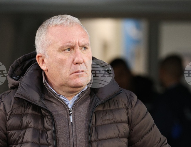 "Самият резултат показва, че отборът на Славия ни е надиграл", заяви треньорът на Спартак 1918 Варна Николай Киров