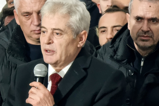 Председателят на ДСИ Али Ахмети призова за предсрочни парламентарни избори в Северна Македония заедно с местните избори през есента