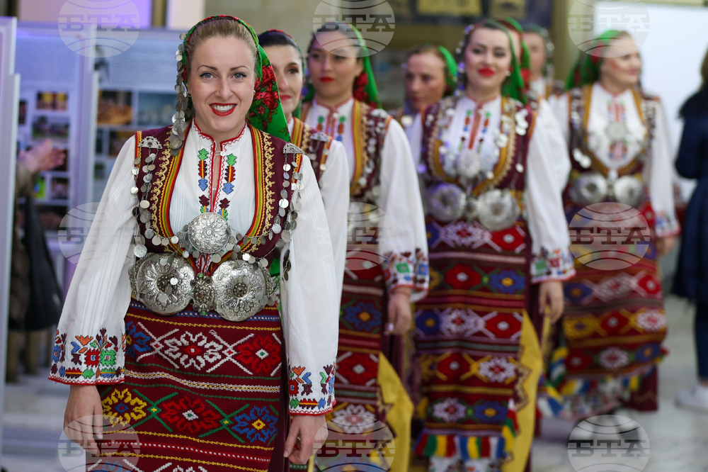 Благоевград - „70 години Ансамбъл „Пирин“ - изложба - откриване