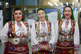 Благоевград - „70 години Ансамбъл „Пирин“ - изложба - откриване