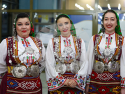 Благоевград - „70 години Ансамбъл „Пирин“ - изложба - откриване