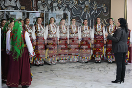 Благоевград - „70 години Ансамбъл „Пирин“ - изложба - откриване