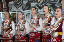 Благоевград - „70 години Ансамбъл „Пирин“ - изложба - откриване