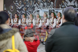 Благоевград - „70 години Ансамбъл „Пирин“ - изложба - откриване