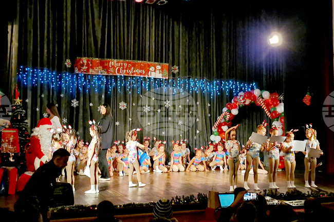 Самоков - спортен клуб - „Приказка за аеробиката”