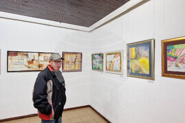 Смолян - Родопа планина - изложба-живопис