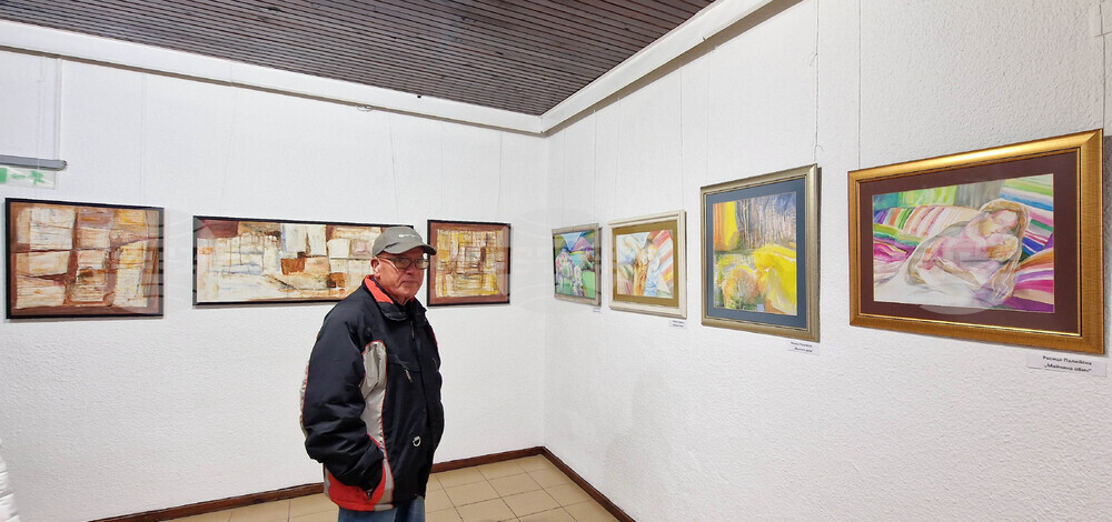 Смолян - Родопа планина - изложба-живопис