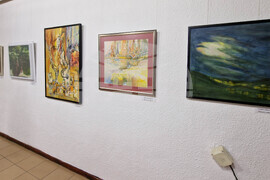 Смолян - Родопа планина - изложба-живопис