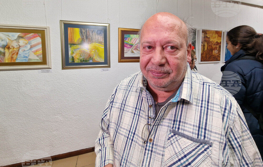 Смолян - Родопа планина - изложба-живопис