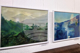 Смолян - Родопа планина - изложба-живопис