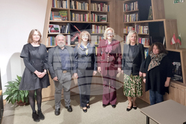 Бургас - Австрийска библиотека - откриване