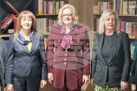 Бургас - Австрийска библиотека - откриване