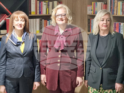 Бургас - Австрийска библиотека - откриване