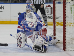 Blackhawks Rangers Hockey
