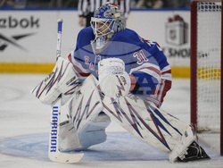 Blackhawks Rangers Hockey