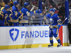 Red Wings Sabres Hockey