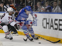 Blackhawks Rangers Hockey