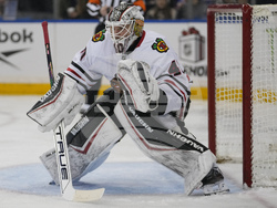 Blackhawks Rangers Hockey