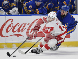 Red Wings Sabres Hockey