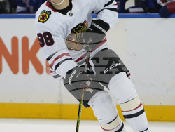 Blackhawks Rangers Hockey