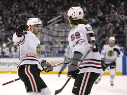 Blackhawks Rangers Hockey