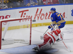 Red Wings Sabres Hockey