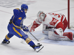 Red Wings Sabres Hockey