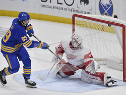 Red Wings Sabres Hockey