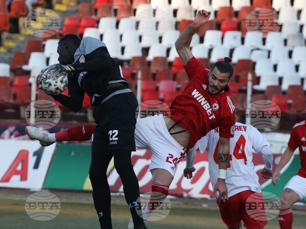 Футбол - ЦСКА-София - Царско село