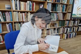 Велико Търново - Виктория Бешлийска - роман "Нишка"