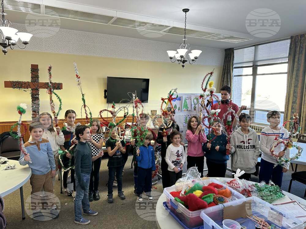 Работилница за сурвачки организираха от Българския културен център „Роден край“ в Кънектикът