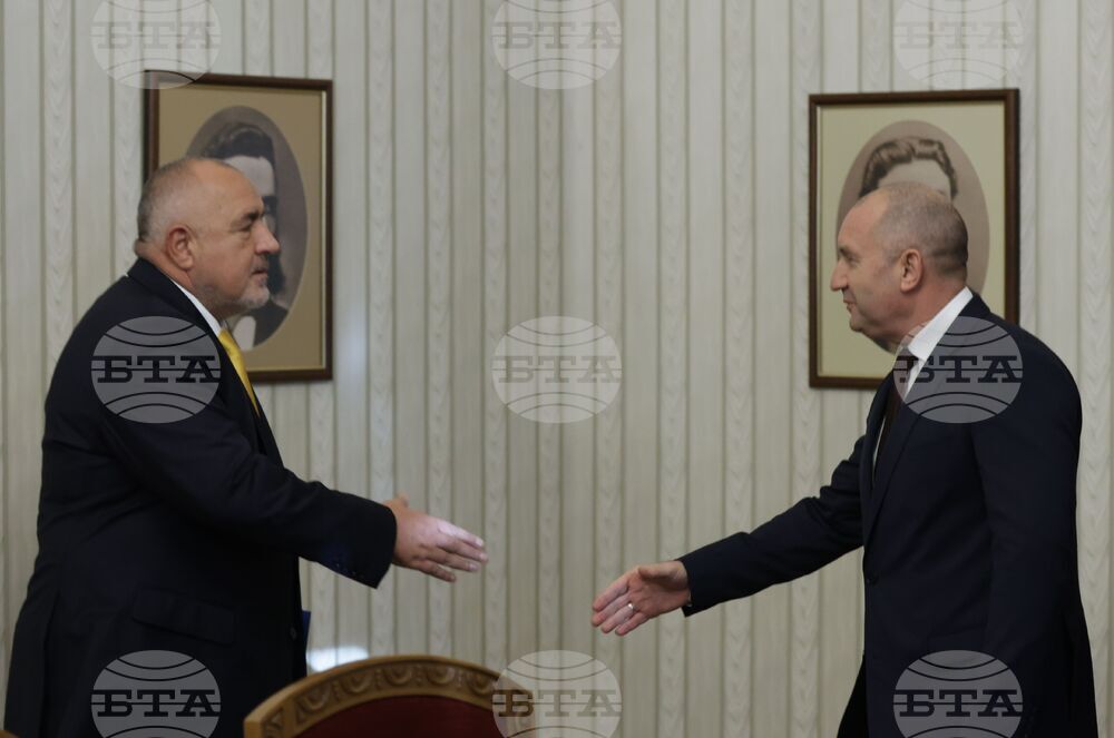 Президент - ГЕРБ-СДС - консултации