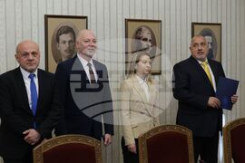 Президент - ГЕРБ-СДС - консултации