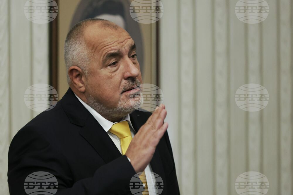 GERB Leader: "We Need Regular Government, Political Ego Turned Out to Be Big Problem"