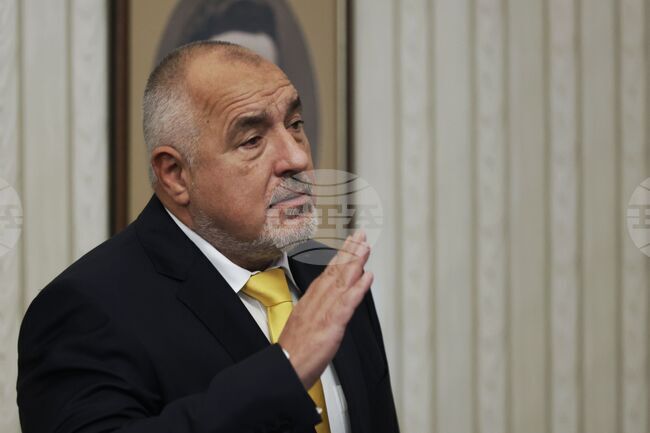 GERB Leader: "We Need Regular Government, Political Ego Turned Out to Be Big Problem"