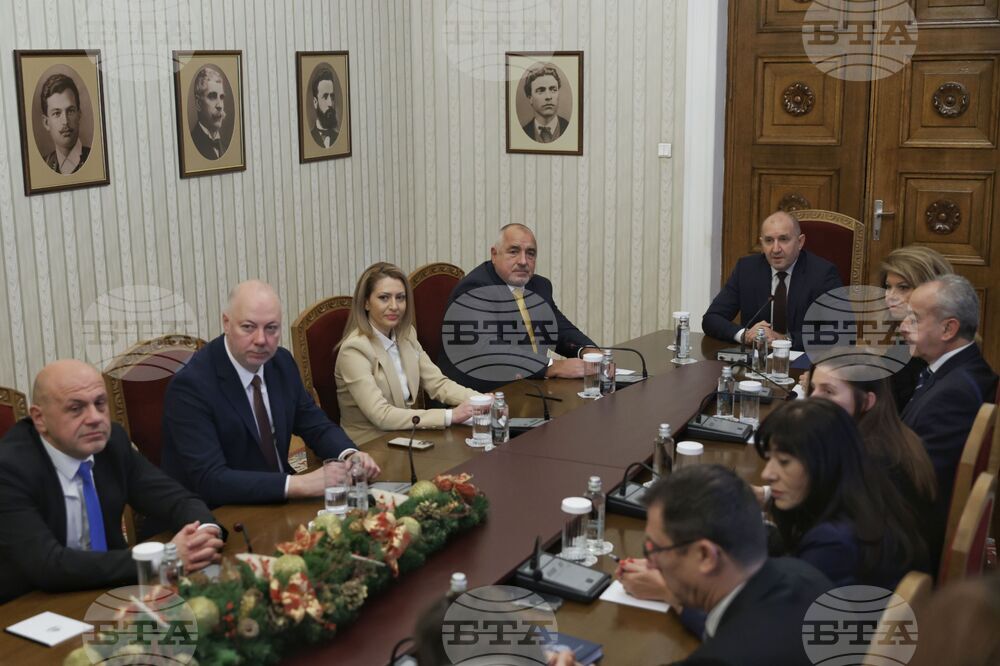 Президент - ГЕРБ-СДС - консултации