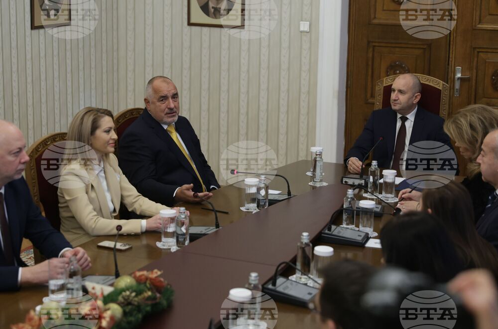 Президент - ГЕРБ-СДС - консултации