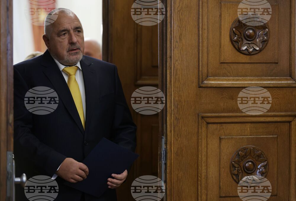 Президент - ГЕРБ-СДС - консултации