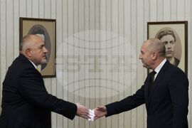 Президент - ГЕРБ-СДС - консултации