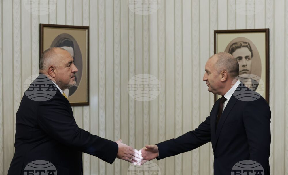 Президент - ГЕРБ-СДС - консултации