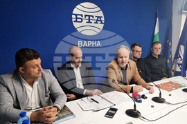 Варна - Национален пресклуб на БТА - Варна - пресконференция